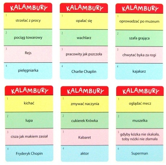 Kalambury z tablicą