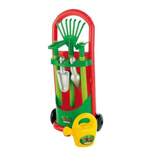 Wózek z narzędziami ogrodowymi