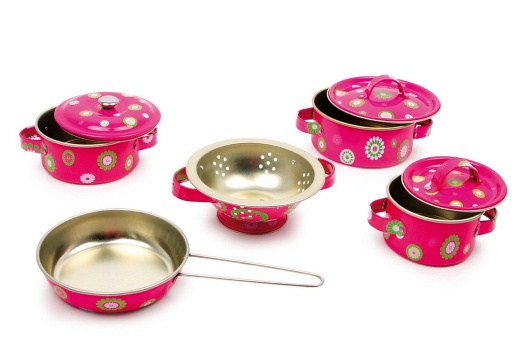 Zestaw garnków "Łucja"