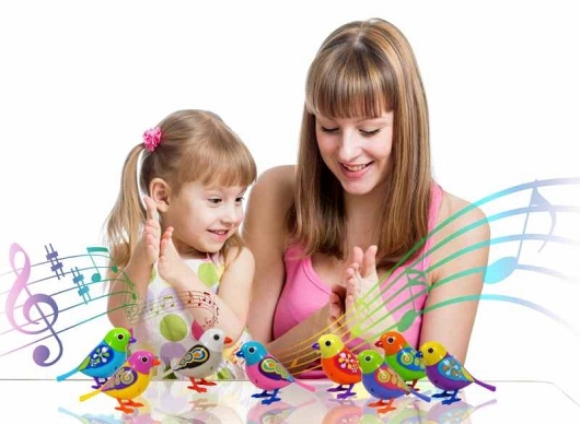 DigiBirds Ptaszek z ramką