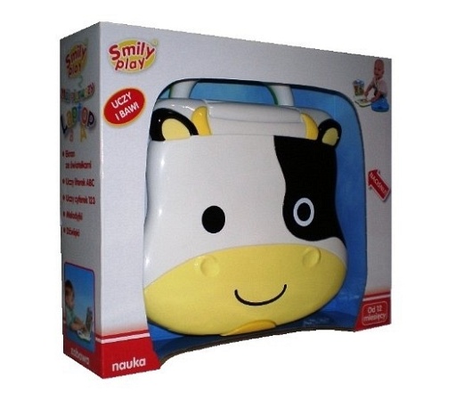 Mój pierwszy laptop Krówka