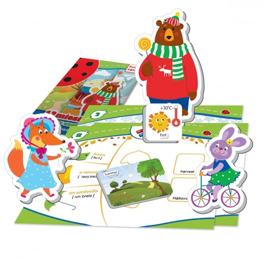 Magnetyczna gra 12 miesięcy