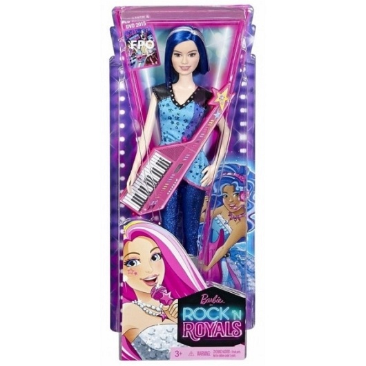 Barbie, Rockowa przyjaciółka - Zia