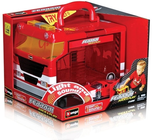 Burago Ferrari Race&Play