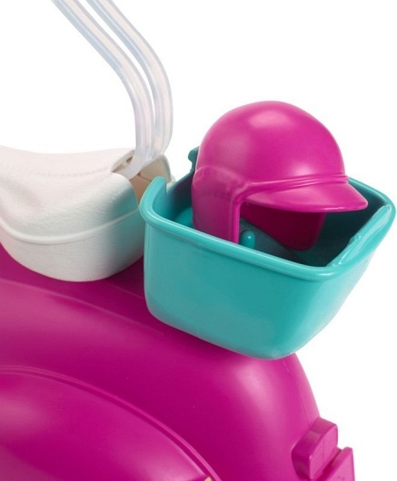 Lalka Barbie + skuter