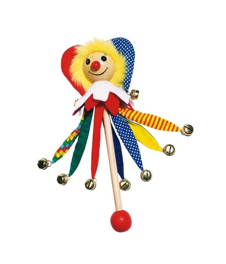 Pajacyk z dzwoneczkami