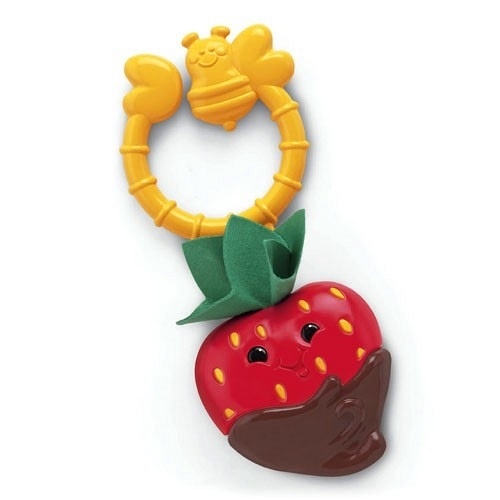 Komplet słodkich grzechotek