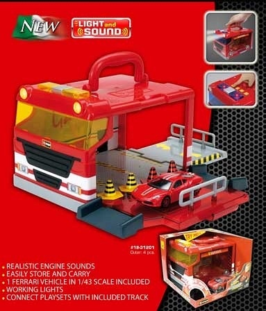 Burago Ferrari Race&Play