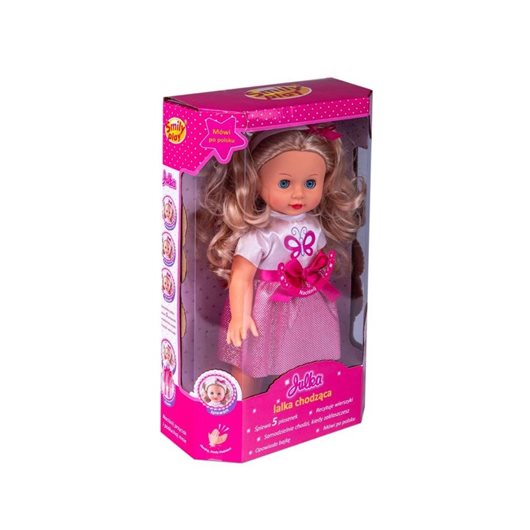 Julka. Lalka chodząca