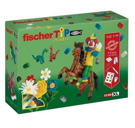 FischerTip - Wodoklejki / 1100 el. + akcesoria