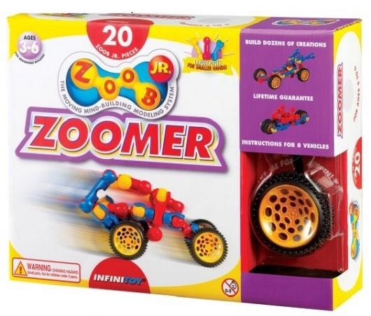 Klocki Zoob Junior - 20 el.
