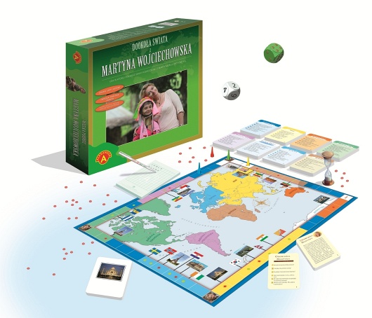 Dookoła świata z Martyną Wojciechowską