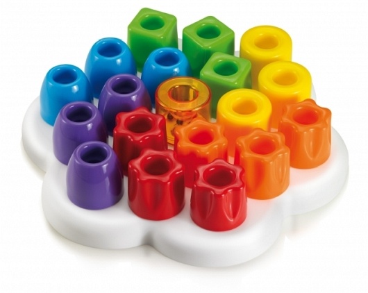 Quercetti Daisy duże klocki