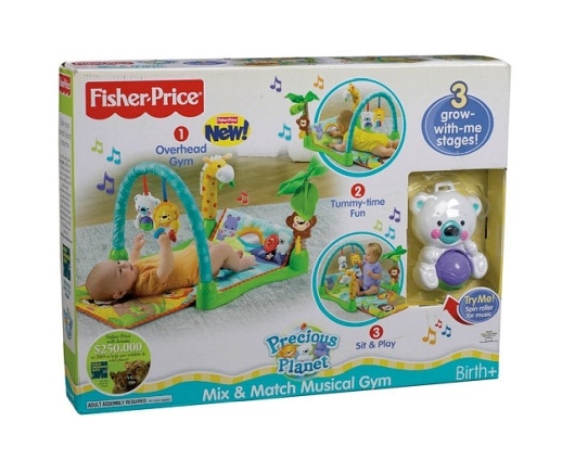 Muzyczny przyrząd gimnastyczny