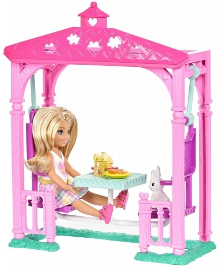 Barbie. Chelsea - piknik w altance