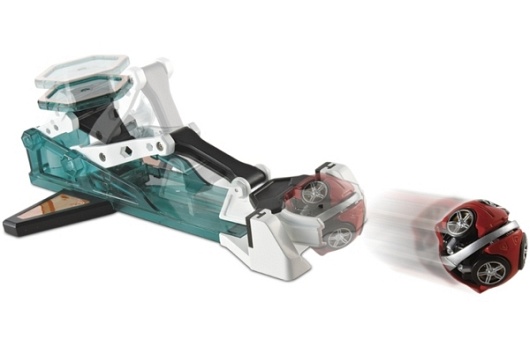 Hot Wheels  Autokule - Wyrzutnia