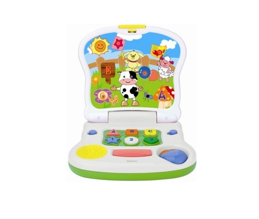 Mój pierwszy laptop Krówka