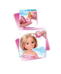 Lalka Nancy z lustereczkiem