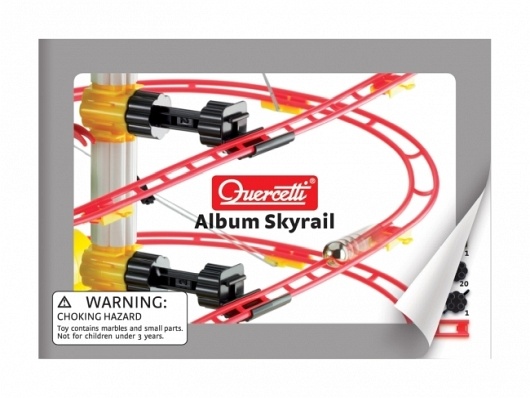 Tor na kulki Roller Coaster