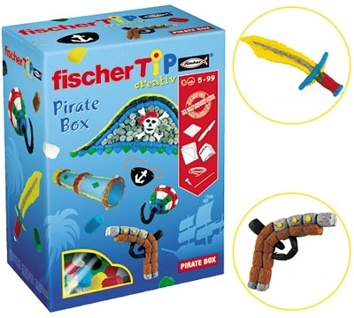 FischerTip - Wodoklejki / 550 el. + akcesoria