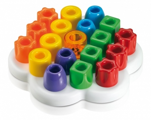 Quercetti Daisy duże klocki