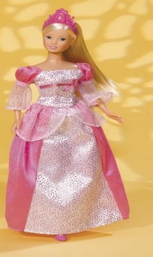 Lalka Steffi - Księżniczka z biżuterią