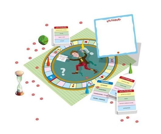 Kalambury z tablicą