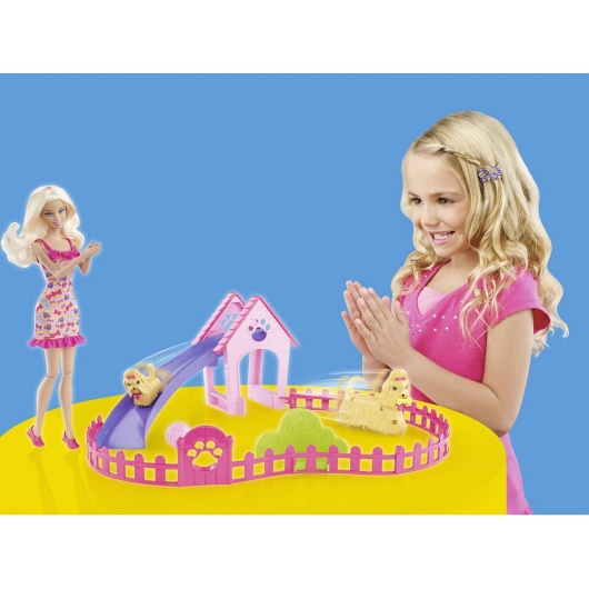 Barbie - plac zabaw dla piesków
