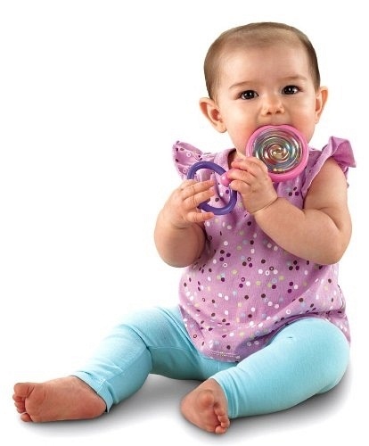 Komplet słodkich grzechotek