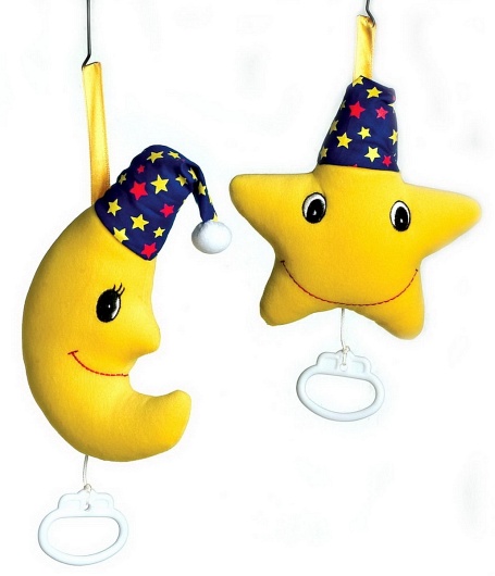 Grająca Gwiazdka / Księżyc