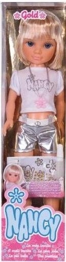 Lalka Nancy Gold