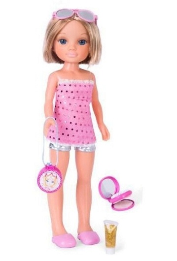 Lalka Nancy z lustereczkiem