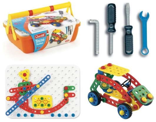 Układanka Tecno Toolbox