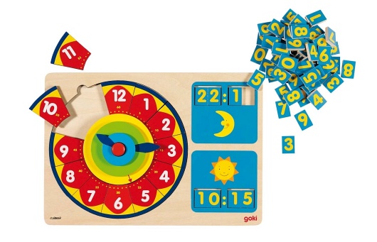 Zegar do nauki czasu