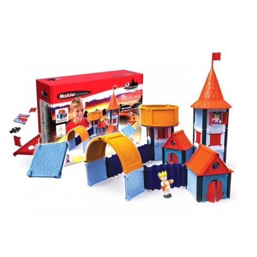 Modular Castle Architect 85 el. + 2 figurki