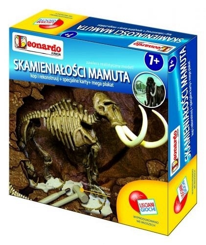 Leonardo skamieniałości mamuta