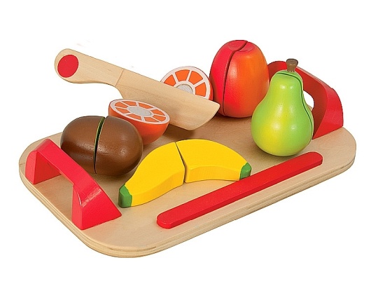 Deska do krojenia z akcesoriami