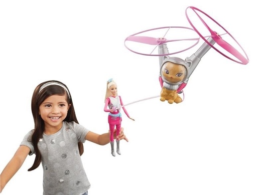 Barbie i latający kotek
