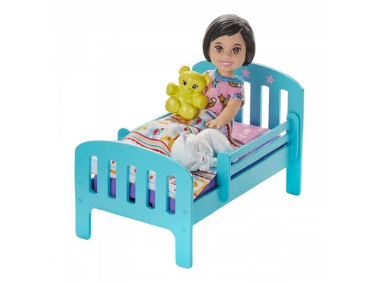 Barbie. Lalka Skipper jako opiekunka