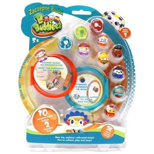 Bbuddieez - Zaczepne Buźki. Zestaw Deluxe