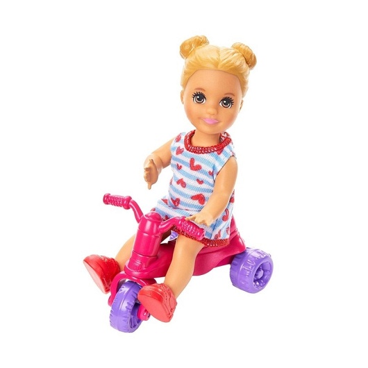 Barbie. Lalka Skipper jako opiekunka