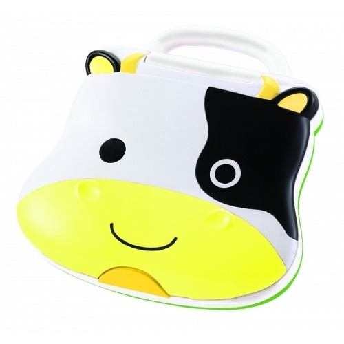 Mój pierwszy laptop Krówka