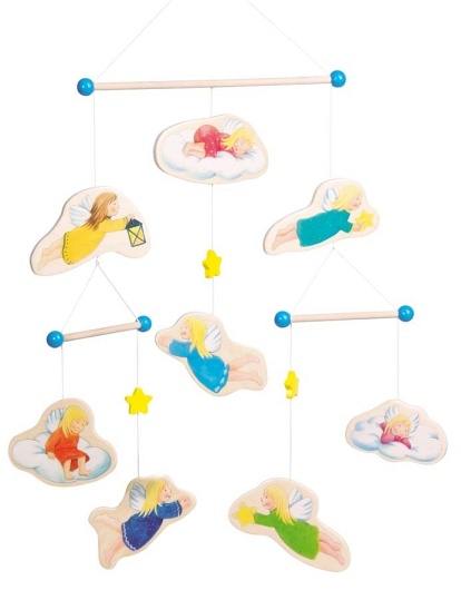 Karuzela nad łóżeczko. Aniołki