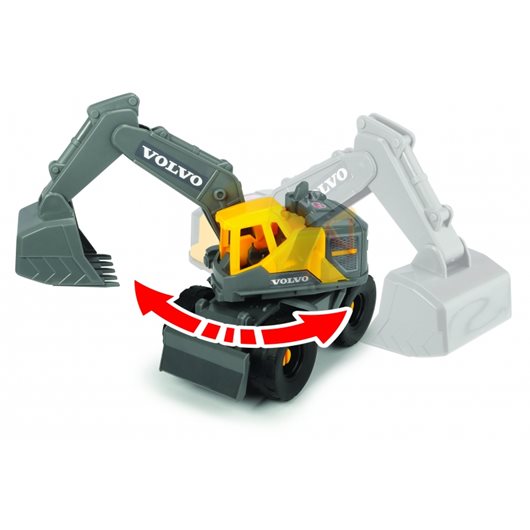 Zestaw budowlany Volvo + akcesoria