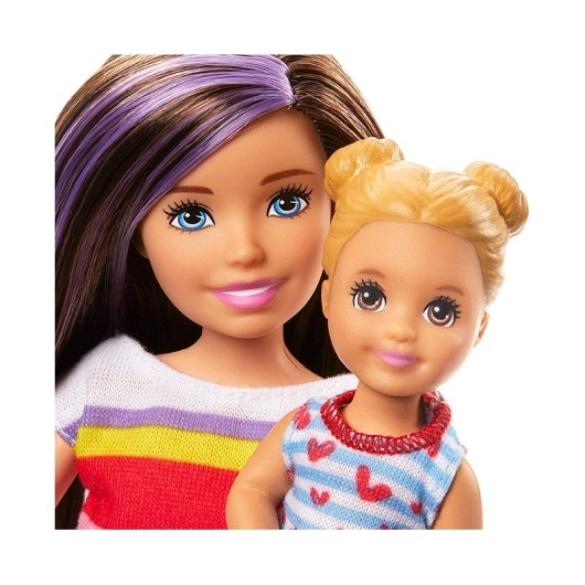 Barbie. Lalka Skipper jako opiekunka