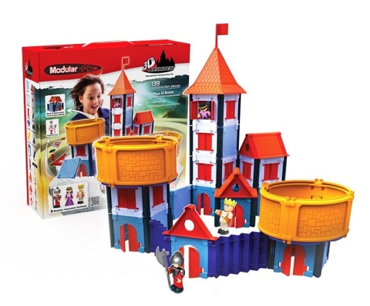 Modular Fortress Engineer 139 el. + 3 figurki