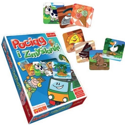 Pociąg i zmyślanki