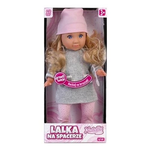 Lalka Natalia na spacerze