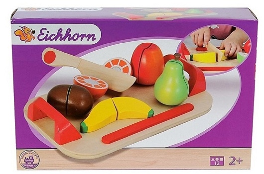 Deska do krojenia z akcesoriami