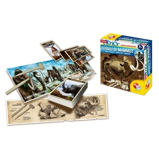 Leonardo skamieniałości mamuta